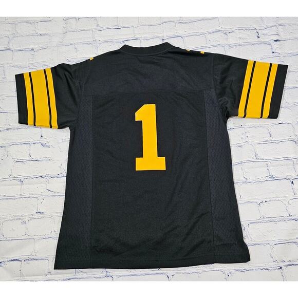 Missouri Tigers Football Black Jersey #1 Gen2 YOUTH SIZE LARGE 14/16 - Picture 7 of 8